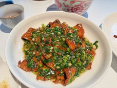葱末猪肝-柴门·头啖汤(天安千树店)