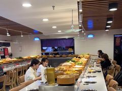 自助取餐区-喜家自助小火锅(乐客城店)