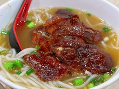 烧鹅濑粉-一乐烧鹅(中环店)