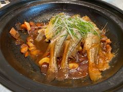 八分钟砂锅焗黄鱼-有喜胶东小馆(太申祥和店)