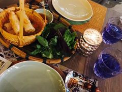 丝网虾春卷-CHINCHIN 青青·泰国料理(万象食家店)