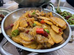 干锅土豆片-小民大排档(光谷店)