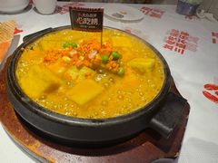 黄金海胆豆腐煲-不仔客海鲜·三亚老字号(第一市场店)