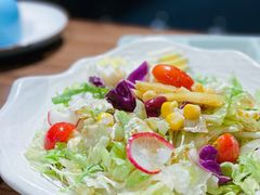 拌蔬菜-明洞阿姨·韩式酱蟹烤肉·创意料理(三元桥店)