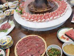 -津门老羊家·铜锅涮羊肉·烧烤(科技园店)
