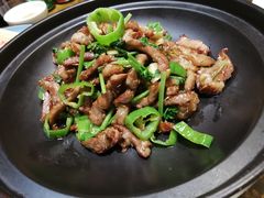 清真焗小羔羊肉-老江南春·中国龙菜(衡山路店)