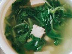 青菜豆腐汤-蜀门客栈(剑门关景区店)