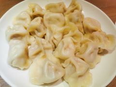 西红柿鸡蛋仙贝水饺-渔家灯火(明湖店)