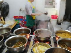 自助调料区-正宗慈利米粉