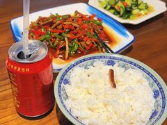 辣椒肉丝-缘来聚·徽菜名店(黄山宏村店)