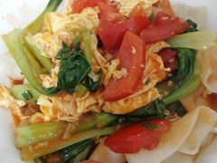 西红柿鸡蛋扯面干拌-西安特色面馆(吉兆营店)