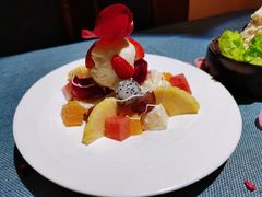 冰淇淋水果沙拉-俄士厨房(未来城店)