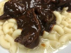 沙爹牛肉通粉-金凤茶餐厅(湾仔店)
