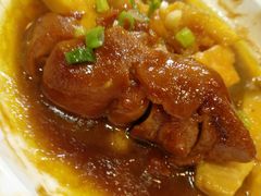 香芋猪手-肥肥小厨(咸阳路店)