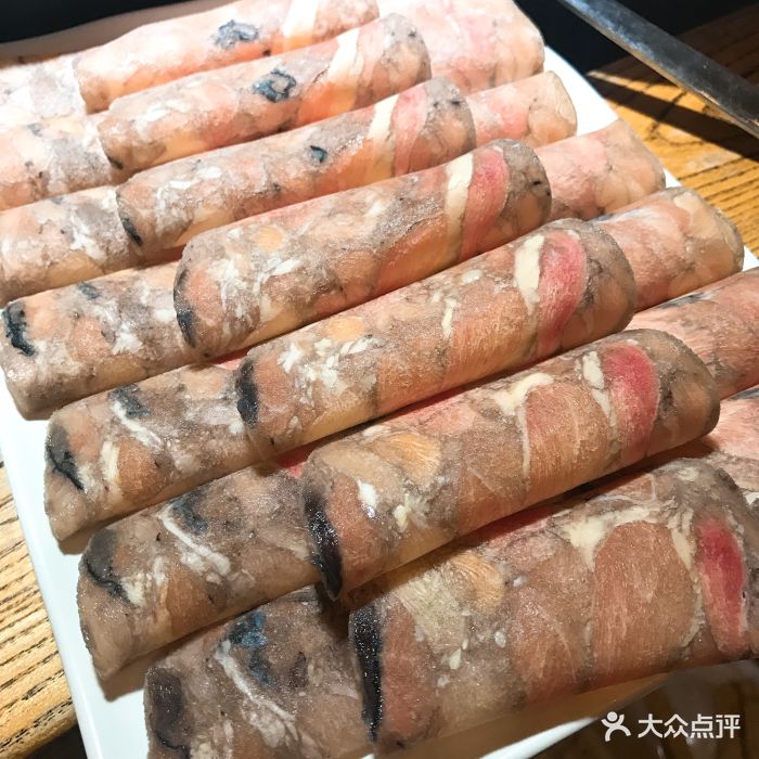 重庆锅巴饮年代火锅(国基路店)-乌鸡卷图片-郑州美食-大众点评网