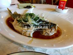 清蒸黄鱼-崖口红树林海鲜餐厅