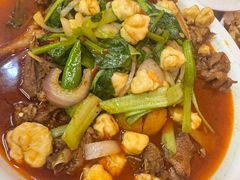 -马旭土鸡焖花卷新疆菜大盘鸡·真域顺西域美食(天马大道店)