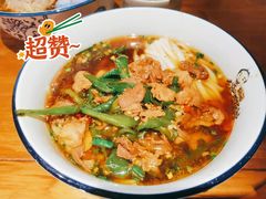 辣椒炒肉汤粉-公交新村粉店(赤岗冲店)