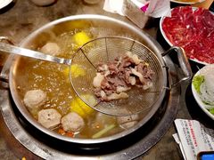 手捶牛肉丸锅底-小牛海记潮汕牛肉店(永定路店)