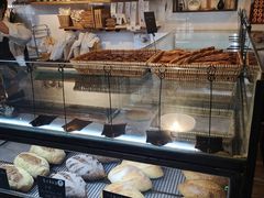 面包甜点陈列柜-仙峰天然面包(迎宾路店)