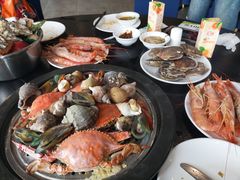 -渔公码头海货全海鲜自助(海滨旅游路店)