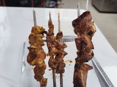 -明记汤揪片子炒面(红山市场特色美食街店)