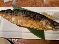 烤青花鱼-酒友龙马(心斎橋店)