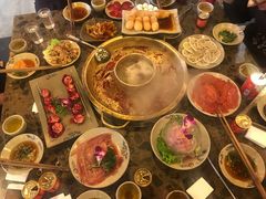 精品鲜鹅肠-小龙坎火锅(全球总店)