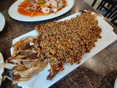 煎明太鱼-韩风烤牛肉冷面店