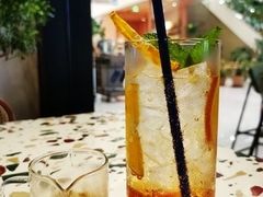 冰苦橙气泡咖啡-MOMENTI手工意面(晶耀前滩店)