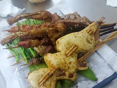 烤大鱿鱼-正宗八宝冰饭·非遗冰饭·烧烤(奎桥店)