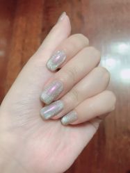 -手牵手美甲
