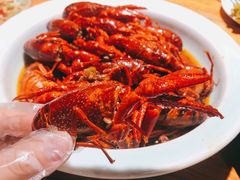 精品金汤小龙虾-戴记龙虾(天泽街店)