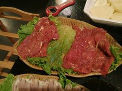 麻辣牛肉-恋羊时代黑山羊火锅(滨海大道店)