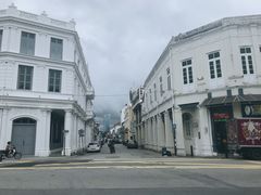 -槟城街头艺术街区