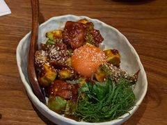 金枪鱼拌牛油果-咲来