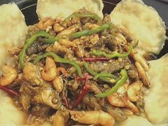 金饼贴小虾-泰来风味馆(桂林街店)