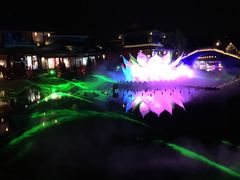 -拈花湾景区-五灯湖