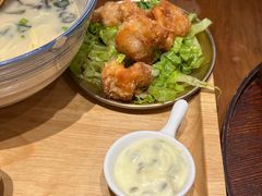 唐扬鸡块佐塔塔酱-肥朵食堂(带梦胡同店)