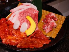 環遊牛身一週拼盤-俺的焼肉(銀座9丁目店)