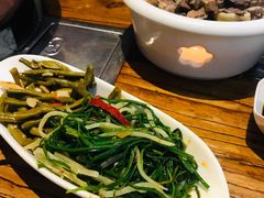 拌野沙葱-泽成·冰煮羊(乌兰察布红楼店)