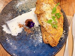 Chorizo&nbsp;Egg&nbsp;Scramble-FLOVIE FLORIST CAFE