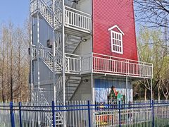 -泰州凤城河风景区-泰山公园