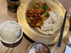 浓香麻酱拌粉耗子香锅-椒锅锅·麻辣香锅(宝地广场城市集市店)