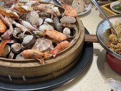 -船梆煮•蒸汽海鲜·炉火烤肉(五四广场店)