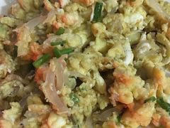 银鱼煎蛋-文仔海鲜馆