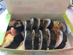 -金三顺紫菜包饭(大商新一百购物广场店)