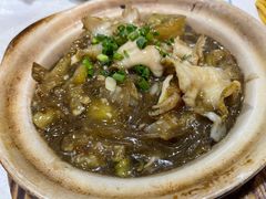 海螺炖茄子-渔娘渔家丹东海鲜(东直门店)