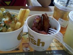 薯条&nbsp;鸡翅-艾薯夫妇Aysh(福田星河COCOPark店)