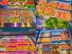 自助取餐区-刘炭长牛烧大块烤肉(珠海香洲店)